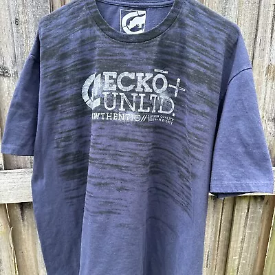 Marc Ecko Ecko Unltd. T-shirt Size 2XXL Navy Blue￼ 2XL • $8.50