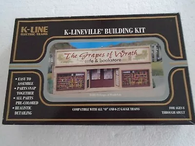 K-lineville Building Kit  Cafe &bookstore • $38.23