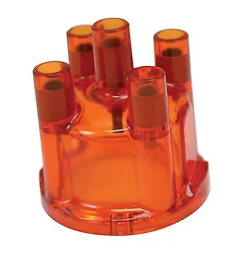 VW Beetle Clear Red Distributor Cap For 009 Distributor EMPI 8791 Dune Buggy 009 • $15.65
