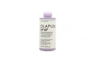 Olaplex No.4p Blonde Enhancer Toning Shampoo. New. Free Shipping • £25.37