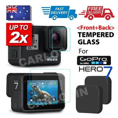 $3.95 • Buy Screen Protector Cover Lens Cap For GoPro Hero 7 6 5 Black Camera Accessories