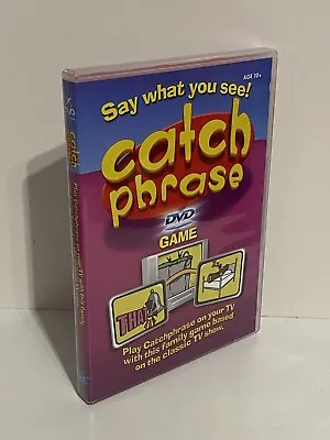 Catch Phrase DVD Game • £4.99