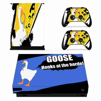 100% NEW - Xbox One S Slim Console Controller Cartoon Goose Skins Sticker Decal • $21.19