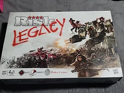 Hasbro Boardgame Risk - Legacy  Edition Some New • $20.50