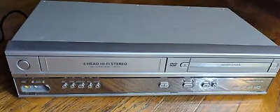 Philips DVP620VR DVD VCR Combo Player VHS Recorder 4-Head Hi-Fi - TESTED WORKS! • $59.99
