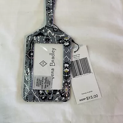 NEW! Vera Bradley Luggage Tag - Plaza Tile • $8.99