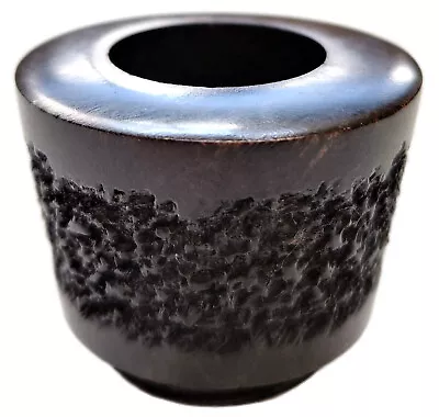 Falcon Standard Rustic Dark 'Algiers' Pipe Bowl • £23.99