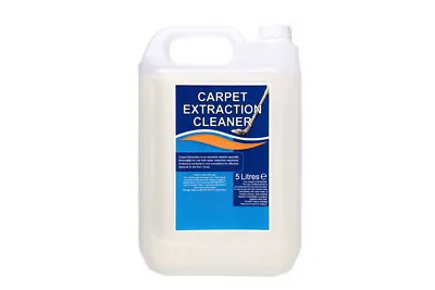 5L Heavy Duty Professional Low Foam Carpet Cleaning Upholstery Shampoo Cleaner • £12.95