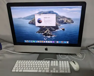 Apple IMac 21.5  Intel Core I5 2.9GHz 1TB HDD 8GB - Keyboard/Mouse *FREE P&P* • £125