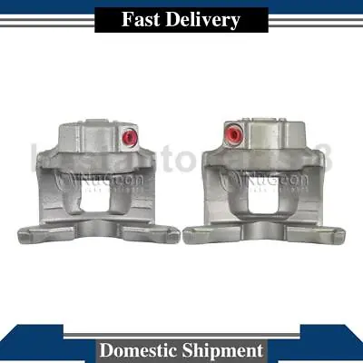 Nugeon Front Brake Calipers Pair 2 For Ford Mustang II 1978 1977 1976 1975 1974 • $106.47