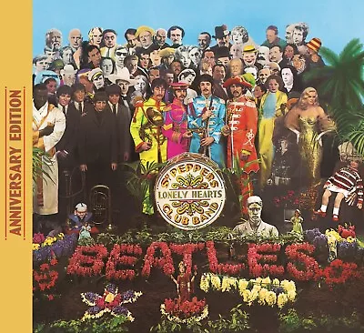 Sgt. Pepper's Lonely Hearts Club Band (Vinyl) • $45