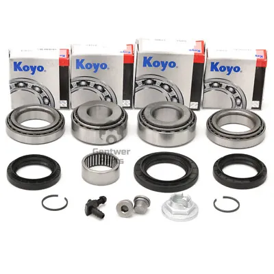 VW Touareg Audi Q7 Porsche Cayenne 02-10 Front Differential Bearings Repair Kit • $255