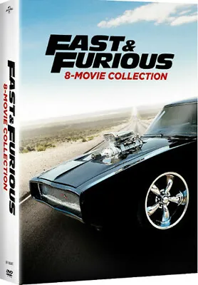 Fast & Furious 8-Movie Collection • $18.88
