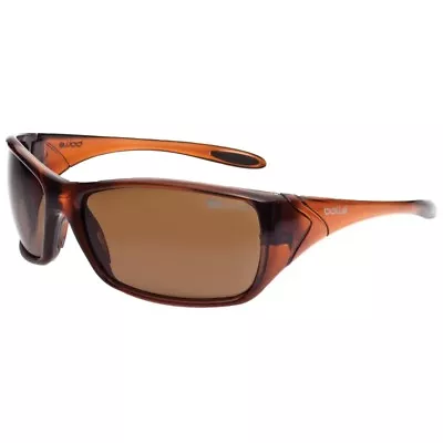 Bolle Voodoo Safety Sunglasses With Brown Frame And Brown Polarized Lens • $48.99