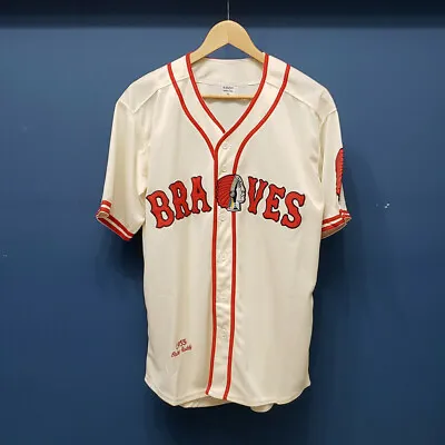 1935 Babe Ruth #3 Braves Baseball Jerseys Boston Throwback Stitched Jersey • $36.99