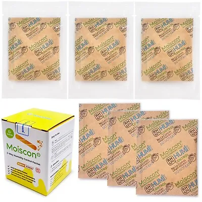 62% RH 8 Gram 2-Way Humidity Control Packs For Storing 1 Oz Individually Wrapped • $122.99