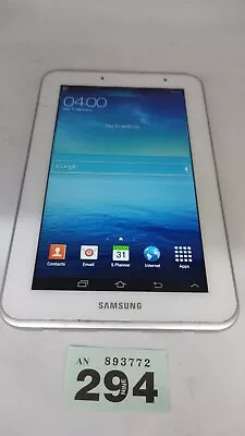 Samsung Galaxy Tab 2 7.0 GT-P3110 Wi-Fi White Android Tablet Device Only • £22.99