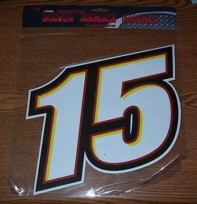 Clint Bowyer #15 11x9 R&r Driver Number Magnet • $4.95