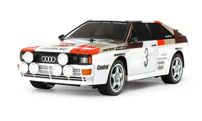 58667 Tamiya RC Car Kit 1:10 Scale Audi Quattro A2 Rally TT-02 New Boxed UK • $258.47