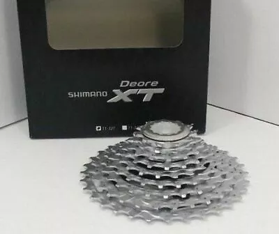 Genuine Nos Shimano XT Cassette CS-M770 9 Speed 11/32 Brand New In Box • $79.99