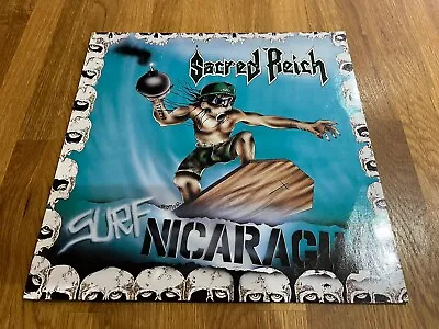 Sacred Reich / 12 Vinyl / Surf Nicaragua / Metal Blade Records • $24.90