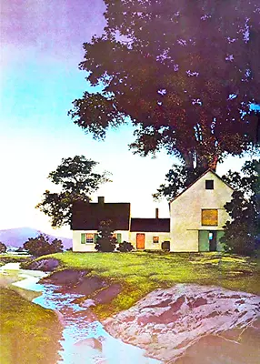  Twilight   By Maxfield Parrish 11 X 14.6 Aprox • $15.95