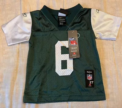 NEW WITH TAGS New York Jets Jersey Toddler 2T Mark Sanchez #6 Green Jersey New • $12.99