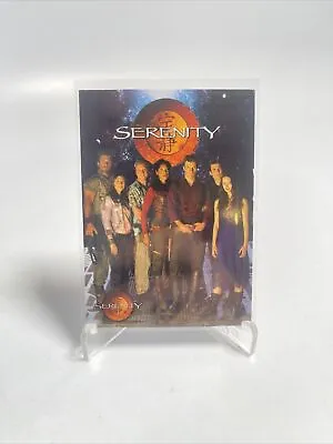 SERENITY Promo Card #SP-SD 2005 Inkworks 2005 San Diego Comic Con • $4.24