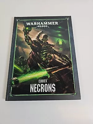 Warhammer 40000 Codex - Necrons Hardback Good Condition  • £14.99