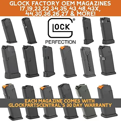 Glock Factory Magazine- OEM Magazines • $11.49