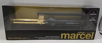 PAUL MITCHELL  Express Gold Curl Marcel 1'' Barrel Dual Voltage Open Box • $58.88