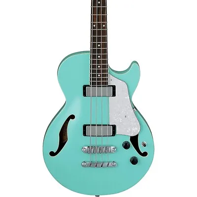 Ibanez AGB260 Hollowbody Bass Sea Foam Green • $549.99