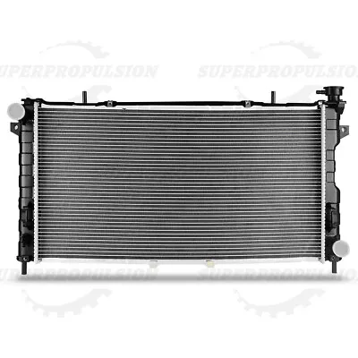 Radiator 2311 For 2001-2004 Dodge Grand Caravan Chrysler Town & Country 3.3 3.8L • $66.99