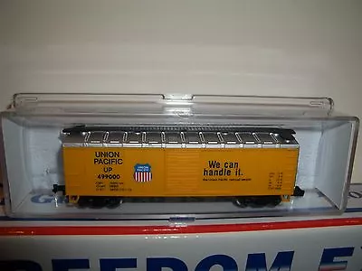 N  Scale Ihc  40  Box Car Union Pacific #499000 Up  Ihc N Scale From Mehano  • $9.95