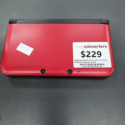 Nintendo 3DS XL Console Red • $229