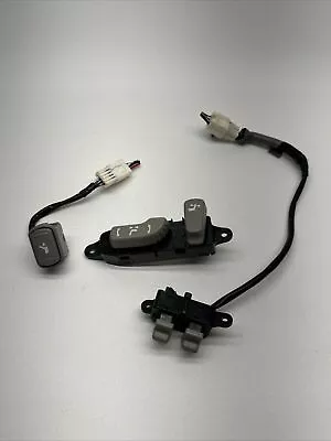 2008 Infiniti G37S V36 Coupe Left Seat Adjustment Control Switches USED OEM • $50