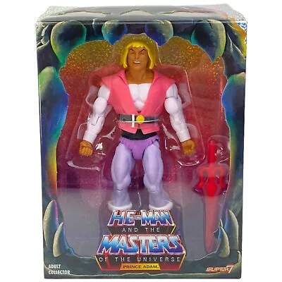 He-Man Masters Of The Universe Prince Adam Laughing Figure Classics Super 7 2018 • $59.97