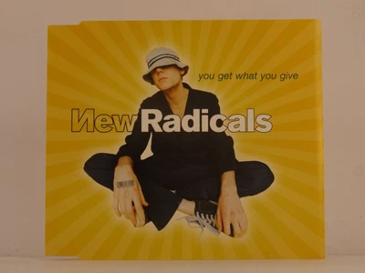 £3.91 • Buy NEW RADICALS YOU GET WHAT YOU GIVE (G29) 3 Track CD Single Picture Sleeve MCA