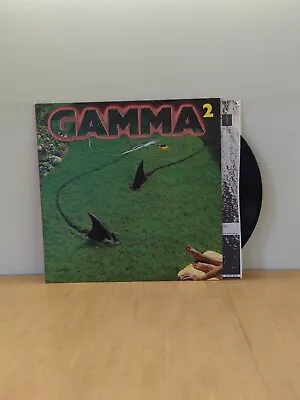 GAMMA 2 LP 1980 Hard Rock Ronnie Montrose 6E 288 • $4.99