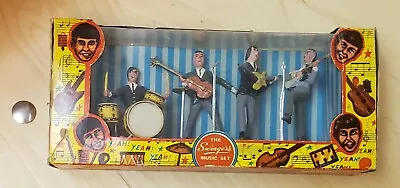  THE BEATLES  THE SWINGERS MUSIC SET Cake Toppers BRAND NEW IN THE BOX   • £241.24