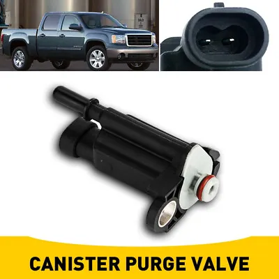 EVAP Vapor Canister Purge Solenoid Valve For Cadillac Chevy Silverado GMC Sierra • $14.59