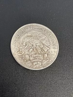 25 Pesos Mexico 1968 Olympic Silver Coin • £20