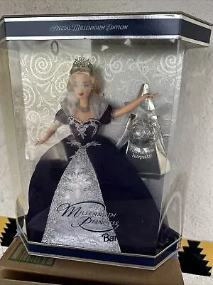 Millennium Princess Barbie Special Edition 2000 Millenium Keepsake NRFB 24154 • $29