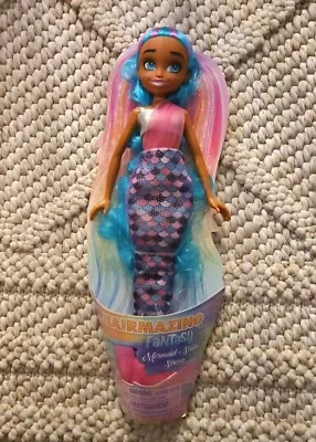 Hairmazing Fantasy Fashion Mermaid Doll  11.75  New • $16.38