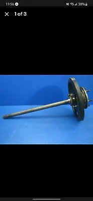 96-02 Toyota 4Runner PASSENGER REAR Axle Shaft W Backing Plate & ABS - 16  Tire • $239.98