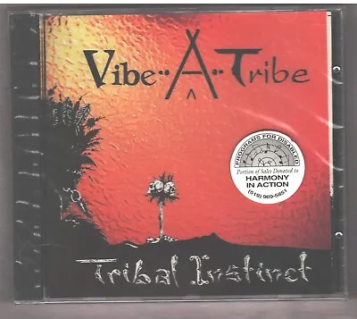 VIBE A TRIBE Tribal Instinct CD Canadian Hi-Tech / Westcoast AOR 1994 • $24.61