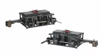Bachmann 88999 SHAY POWER TRUCKS WITH DIE-CAST POWER BLOCKS–1 PAIR (LARGE SCALE) • $239