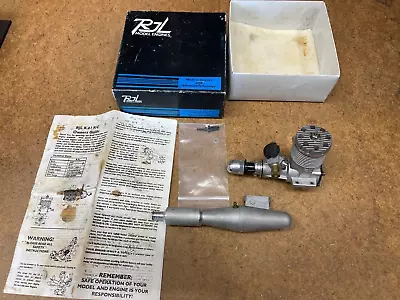 RJL K.61 Ringer R/C Model Airplane Engine & Muffler • $19.99