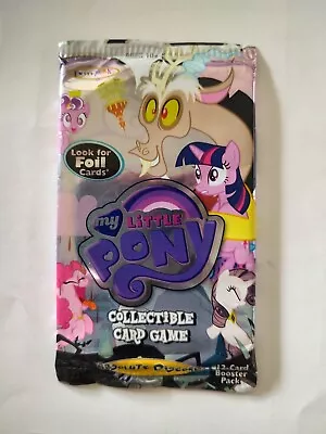 My Little Pony UR / F / Pf Absolute Discord Card MLP Enterplay Hasbro Foil Cards • $6.95