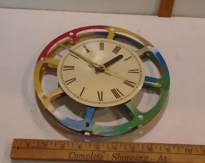Movie Reel Themed Clock • $19.99